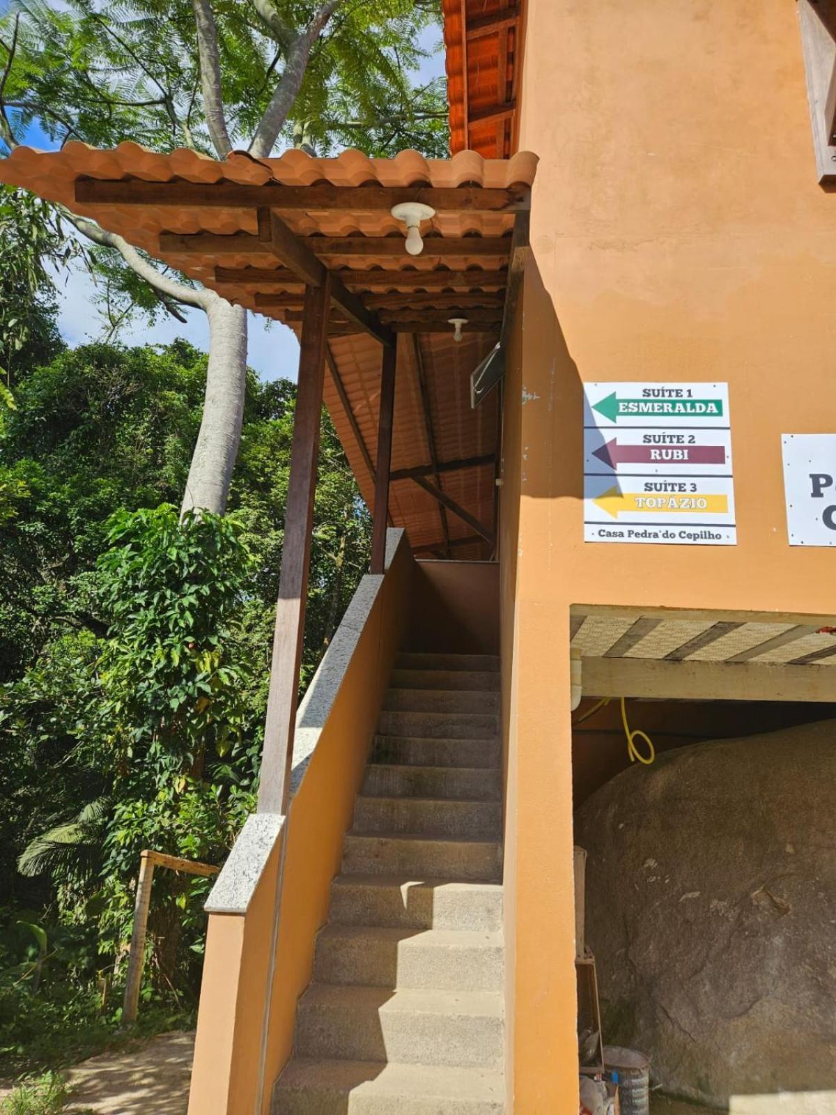 Pedra Do Cepilho Hotel Trindade  Kültér fotó