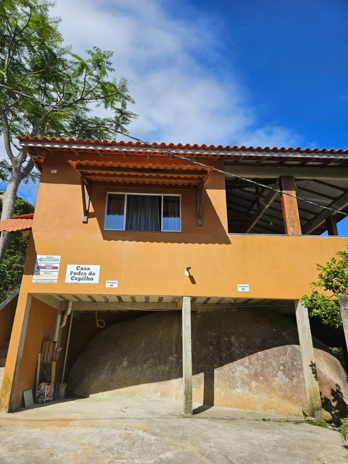Pedra Do Cepilho Hotel Trindade  Kültér fotó