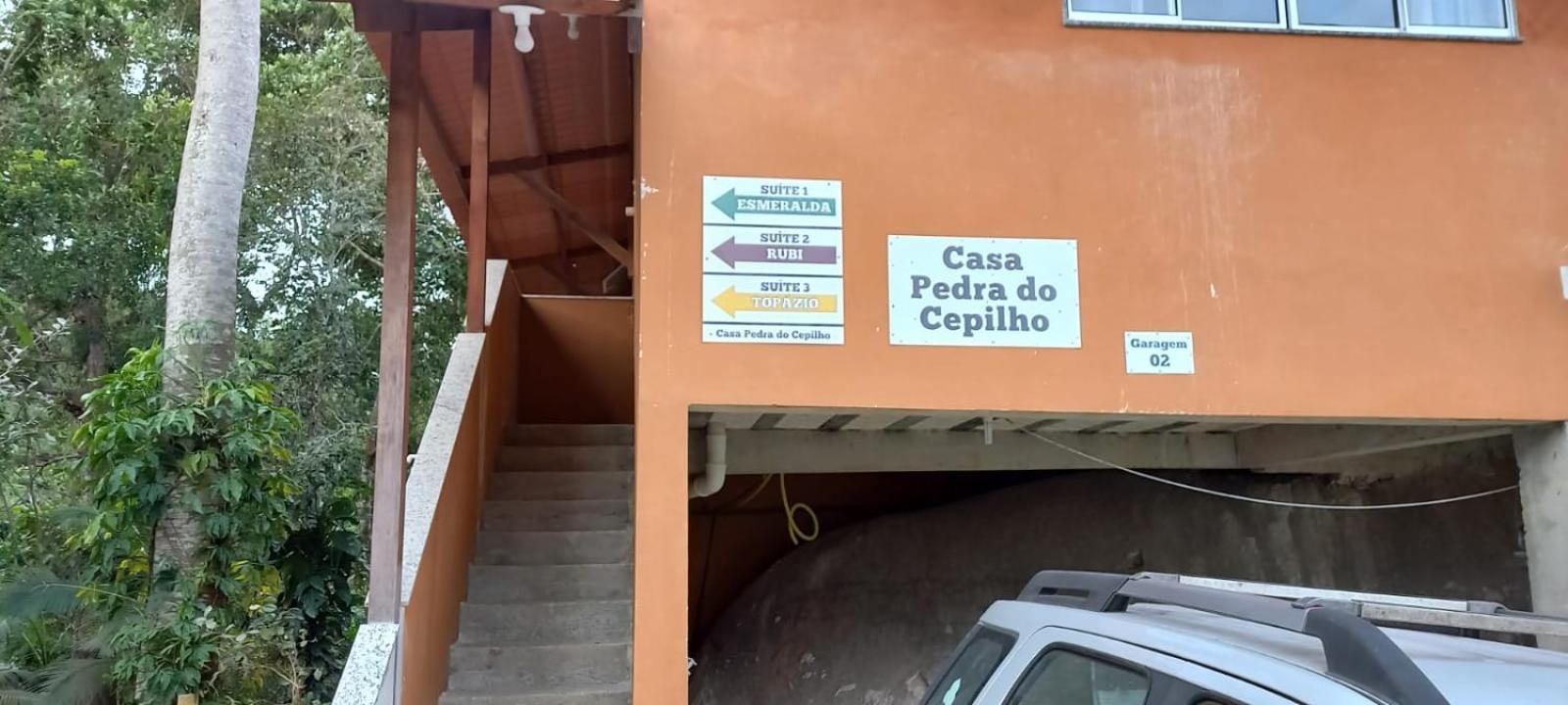 Pedra Do Cepilho Hotel Trindade  Kültér fotó